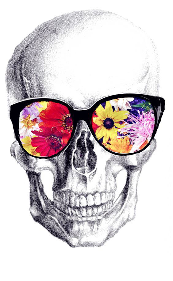 Calavera Art Drawing Skull HD Image Free PNG Clipart