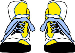 Hightop Sneakers At Vector Png Images Clipart