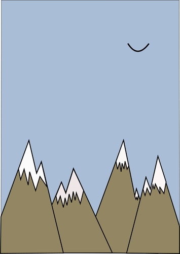 Mountains Clipart