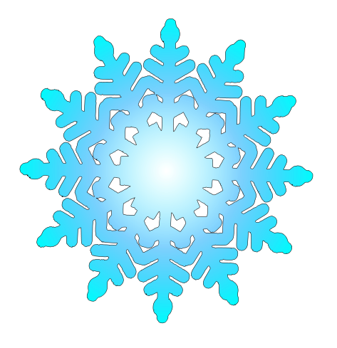 Snowflakes To Use Free Download Png Clipart