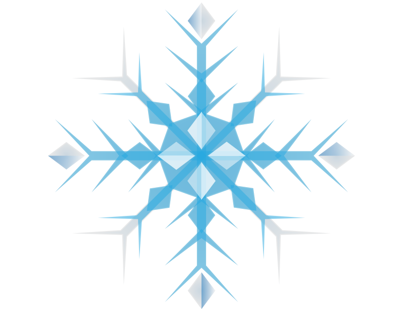Snowflakes 4 Image Download Png Clipart