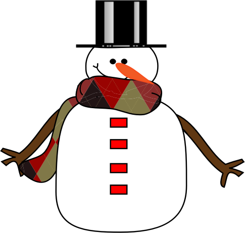 Snowman To Use Download Png Clipart