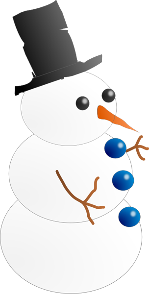 Snowman Winter And Christmas Graphics Free Download Clipart