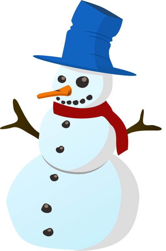 Snowman To Use Free Download Clipart