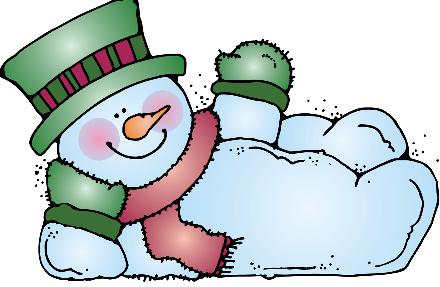 Snowman About School Second Poetry Day Snowball Clipart