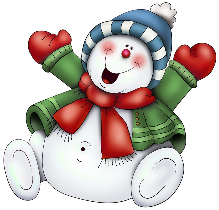Snowman Hd Image Clipart
