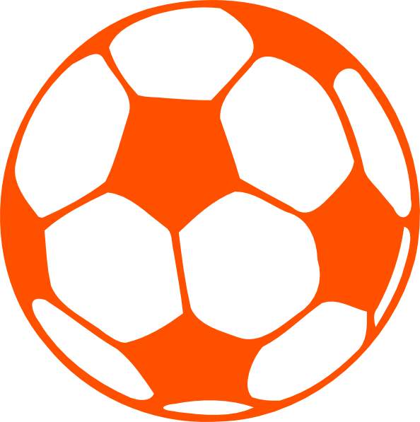 Orange Soccer Ball Images Image Hd Photos Clipart