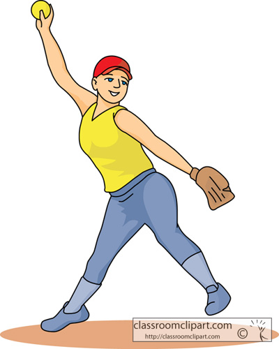 Search Results Search Results For Softball Player Clipart