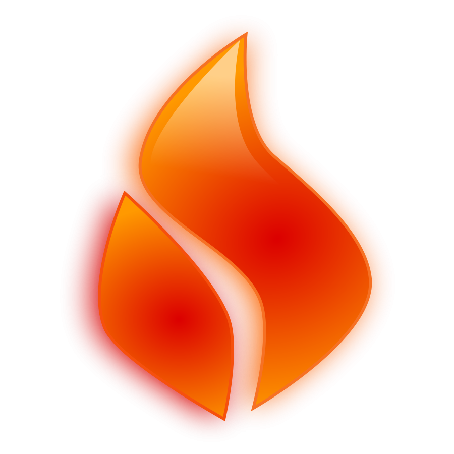 Flames Flame File Tag List Flame Svg Clipart