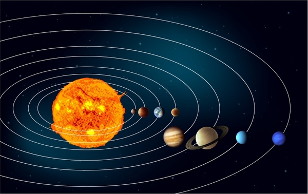 Solar System Vector Download Formercial Free Download Clipart