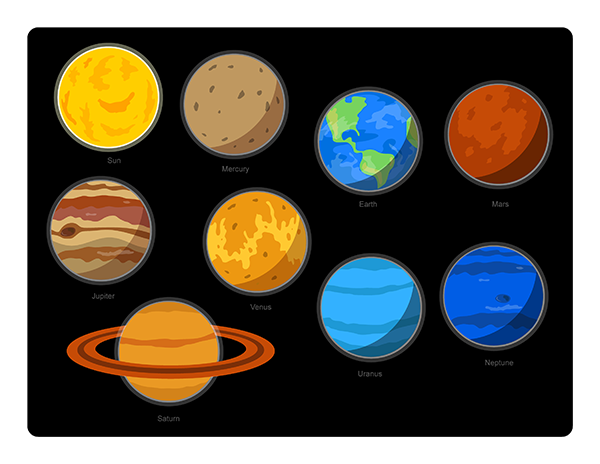 Solar System Pack Tim Download Png Clipart