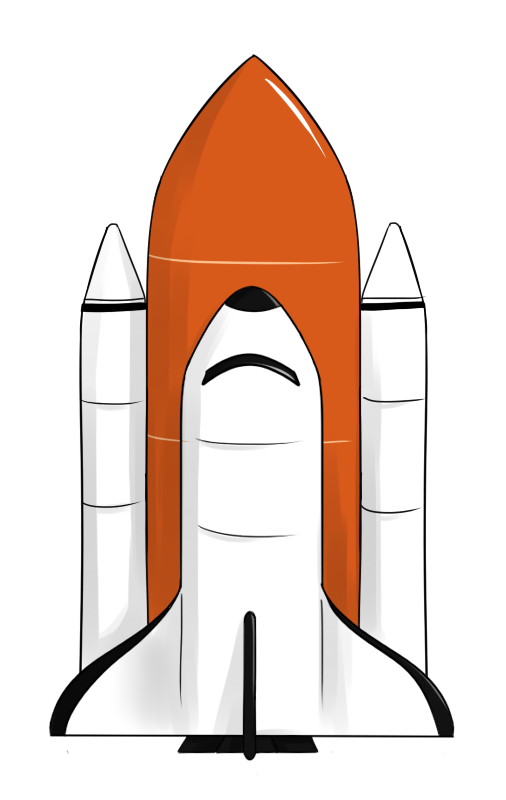 Nasa Spaceship Page 4 Pics About Space Clipart