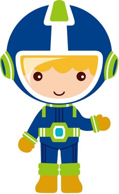 Spaceship Space Theme On Astronauts Rockets And Clipart