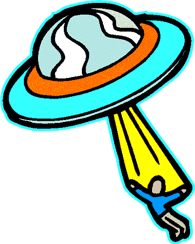 Spaceship Alien Abductions Page Of The Art Clipart
