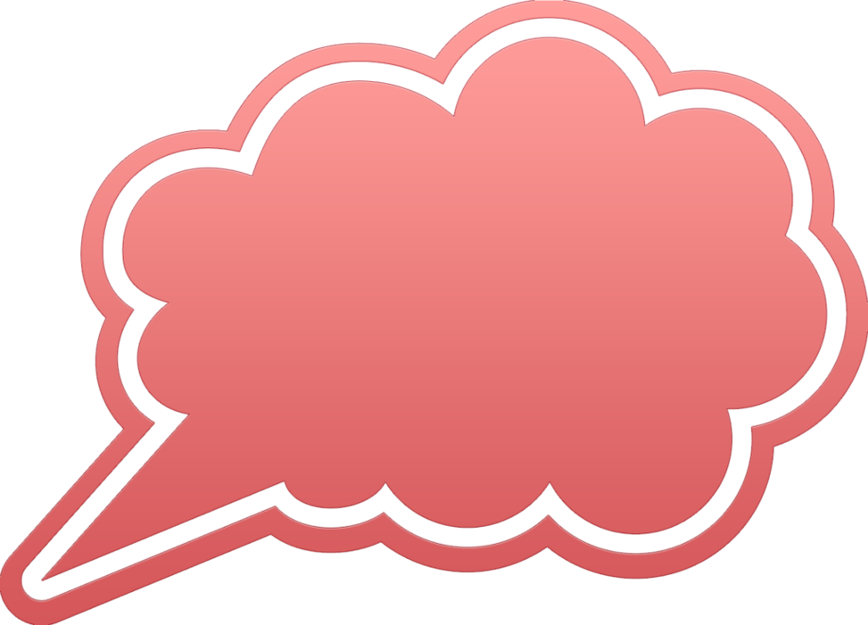 Picture Of A Speech Bubble To Use Clipart