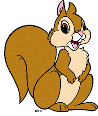 Squirrel Miscellaneous Bambi Images Disney Image Png Clipart