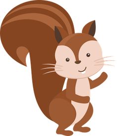 Squirrel Forest Animals On Hd Image Clipart