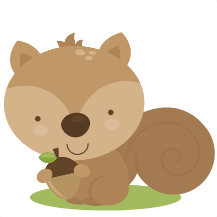 Woodland Squirrel Free Download Png Clipart