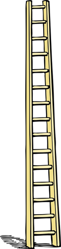 Of Tall Ladder Clipart