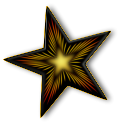 Dark Star Clipart