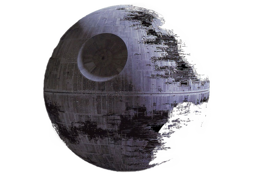 We Death Star People House Palpatine White Clipart