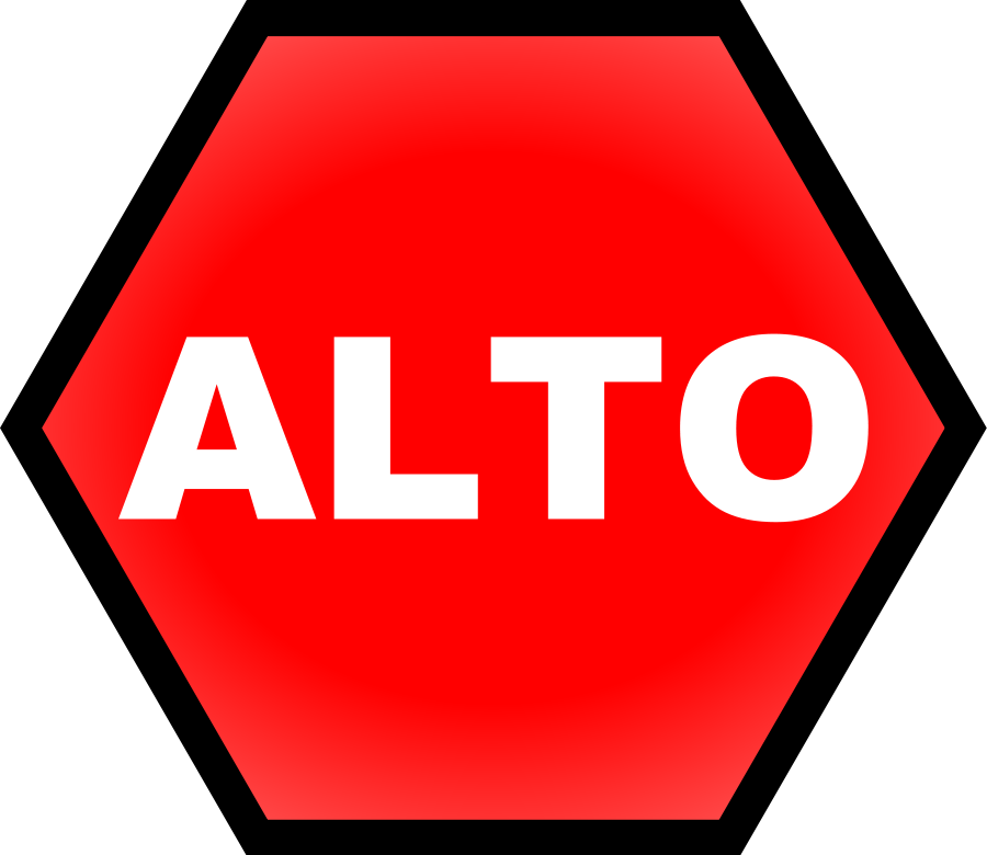 Stop Sign 4 Hd Photo Clipart