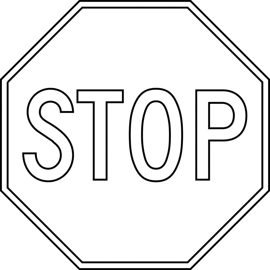 Free Stop Sign Free Download Png Clipart