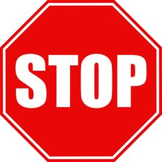 Stop Sign Big Image Stop Sign Clipart