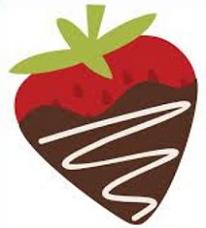 Free Chocolate Covered Strawberry Image Png Clipart