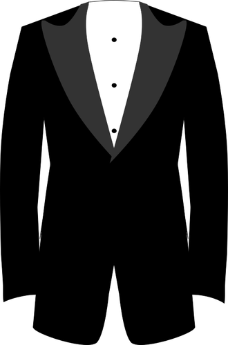 Basic Tuxedo Clipart