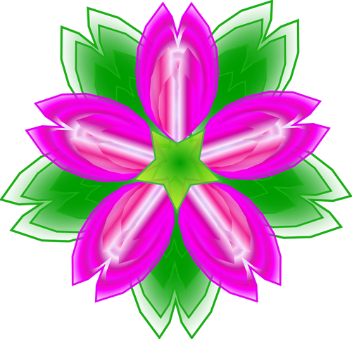 Indian Lotus Clipart