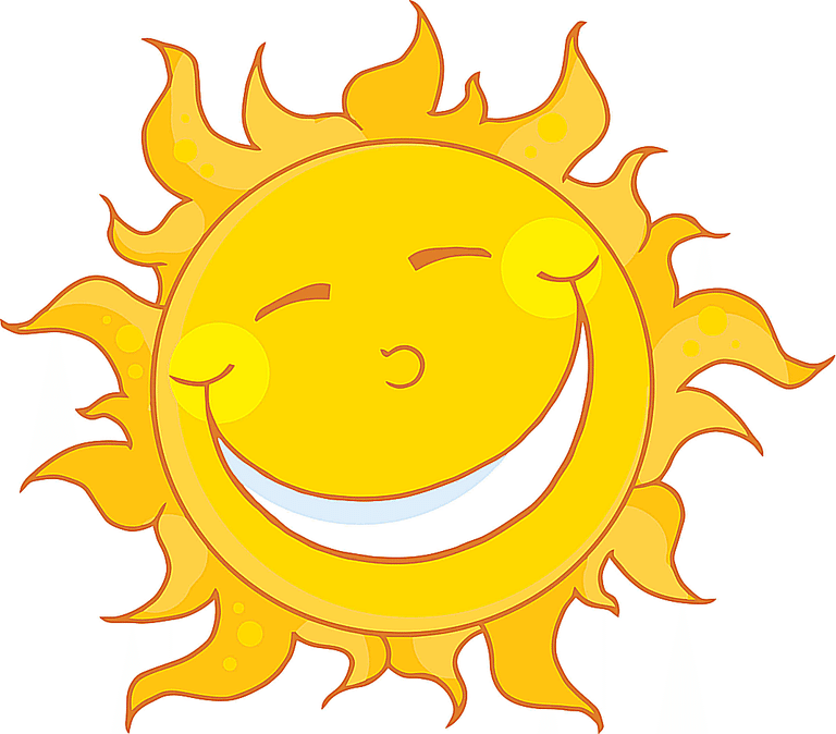Free Sun To Brighten Your Day Clipart