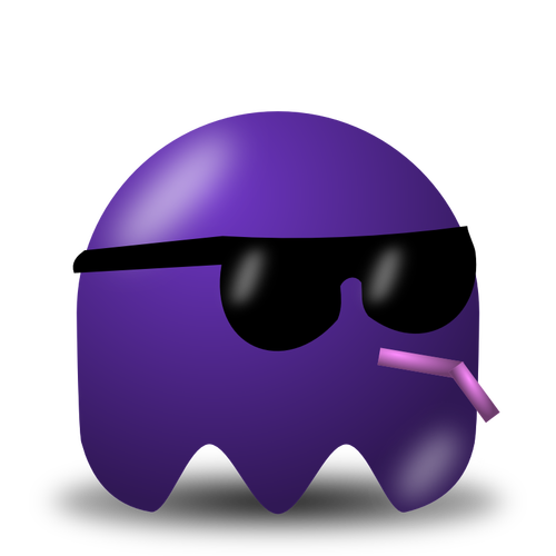 Game Icon Guy In Sunglasses Clipart