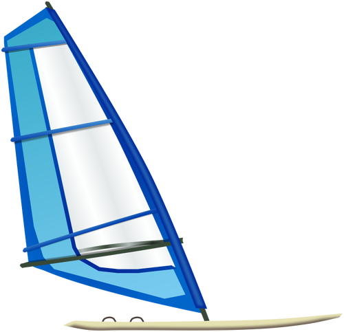 Windsurfing Boat Clipart