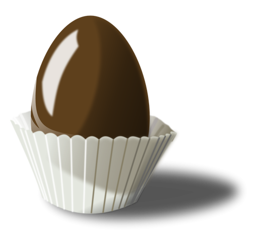Of Chocolate Egg Clipart