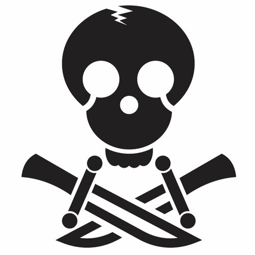 Jolly Roger Symbol Clipart