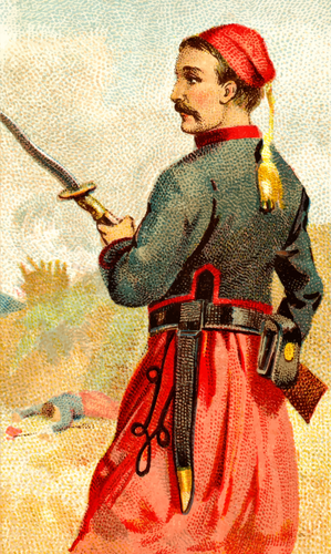 Bayonet Sword Clipart