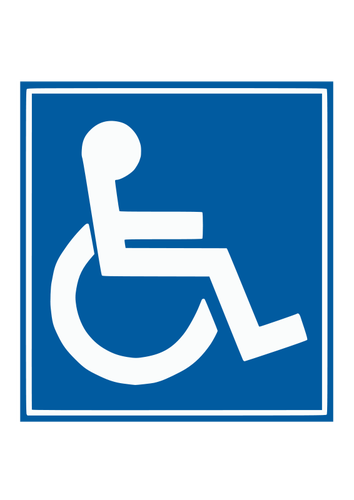 Handicap Sign Clipart