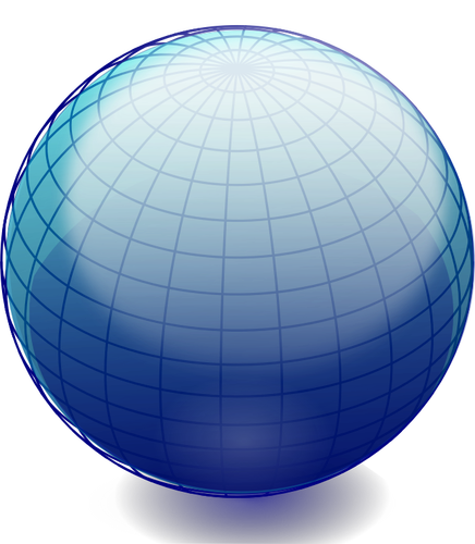 Glossy Planet Clipart