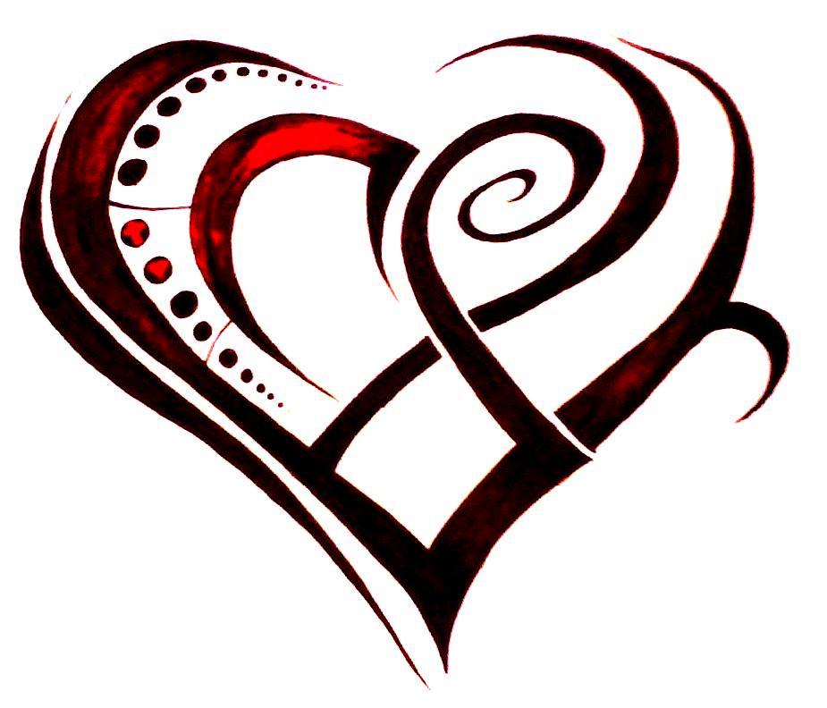 Celtic Heart Tattoo Hd Image Clipart
