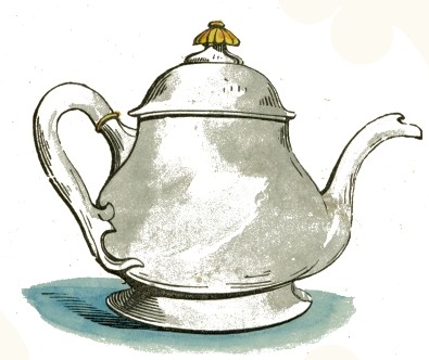 Victorian Teapot Image Png Clipart