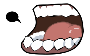 Tooth Cavities In Teeth Images 2 Clipart