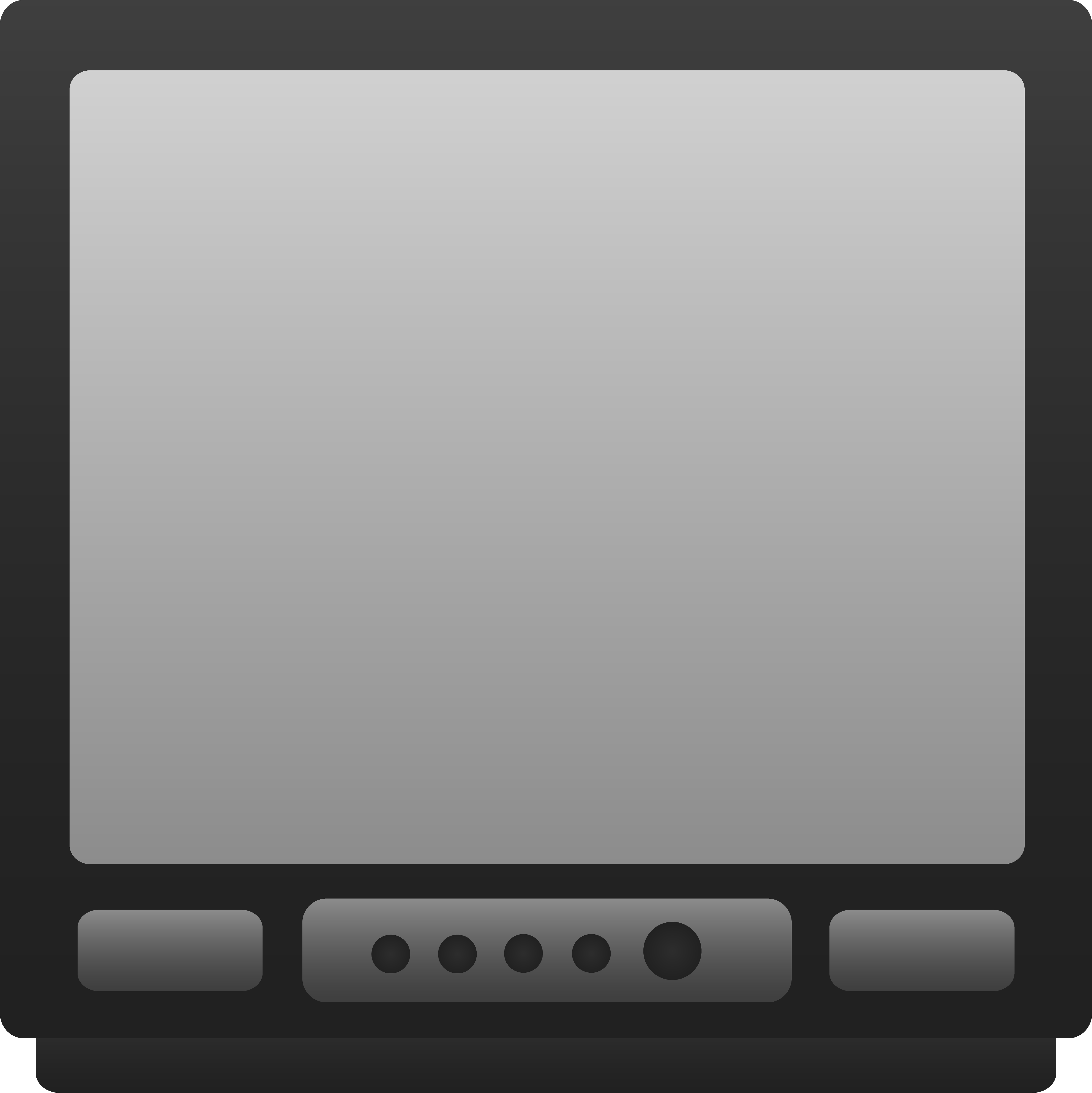 Gray Television Screen Png Images Clipart