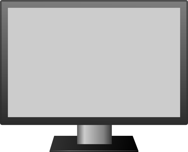 Flat Screen Television Free Download Clipart