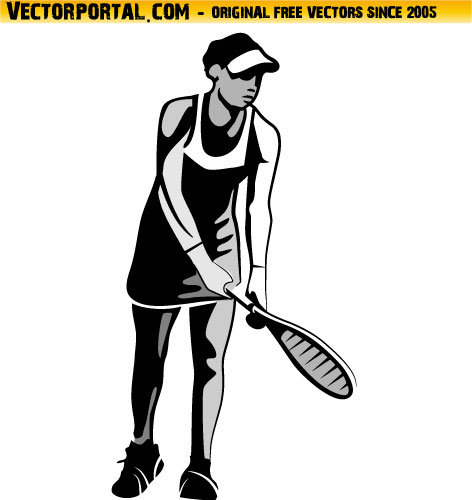 Free Sports Tennis Pictures Graphics Image 6 Clipart