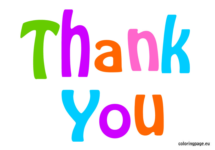 Thank You Animated Hd Image Clipart