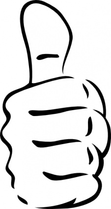 Thumbs Up For You Transparent Image Clipart