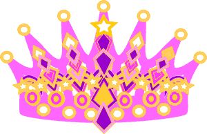 Tiara Printables Birthday Crown Princess Crown Clipart