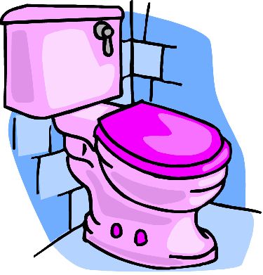 Clean Toilet Please Read Our Blog For Clipart