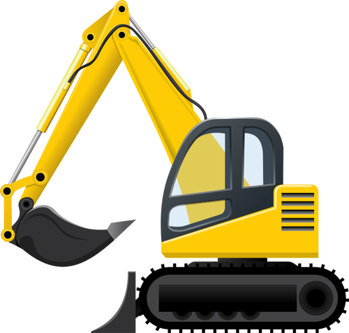 Excavator Tool Clipart